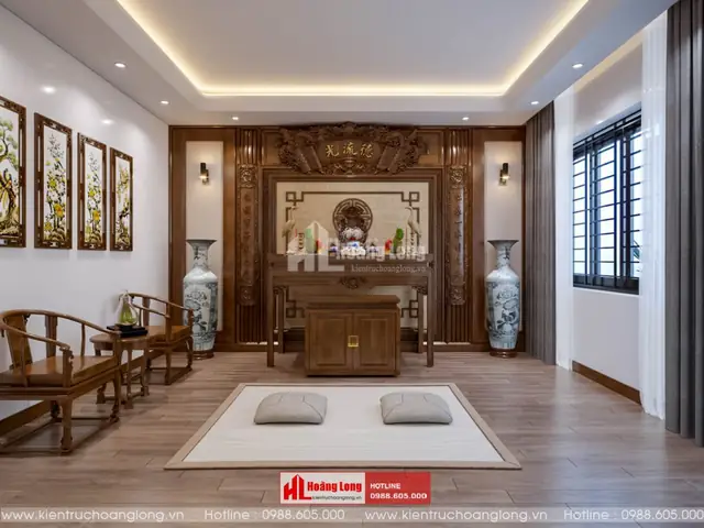 Thông Tin Chung Về Thiết Kế Nội Thất Biệt Thự Hiện Đại Tại Mộc Châu Sơn La [hl260120]