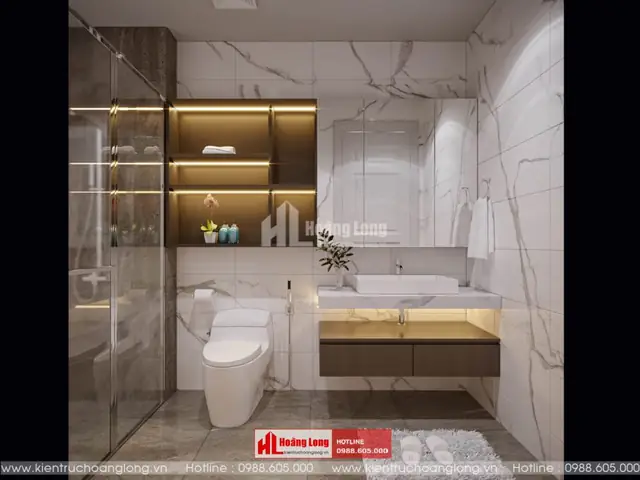 Thông Tin Chung Về Thiết Kế Nội Thất Biệt Thự Hiện Đại Tại Mộc Châu Sơn La [hl260120]