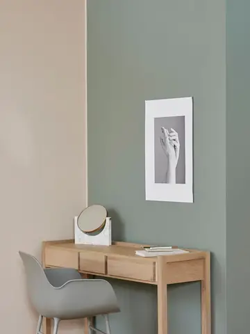 sơn nội thất bóng mờ