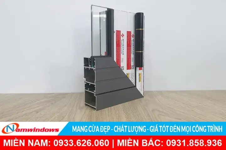 Dòng cửa nhôm xingfa Việt Nam