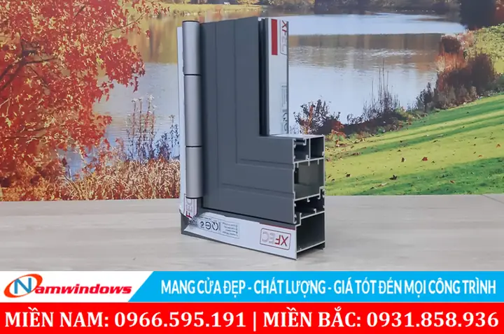 Dòng cửa nhôm xingfa EC (Topal xingfa EC)