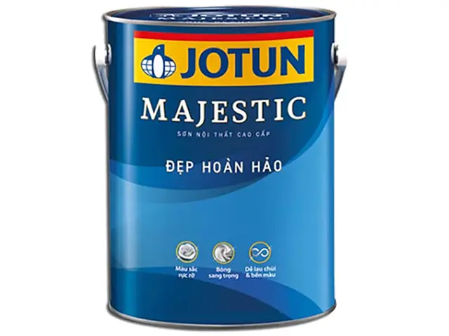 Khám phá Sơn Nội Thất Cao Cấp Jotun: Giải pháp cho ngôi nhà