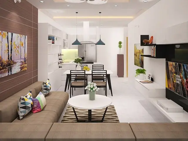 Sơn bóng nội thất cao cấp | Khái niệm | Ưu điểm | Sản phẩm