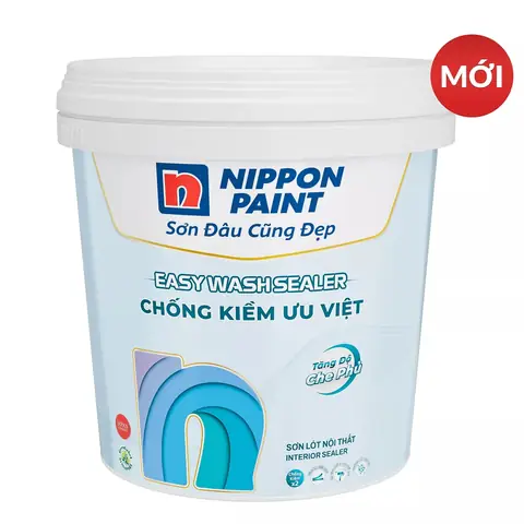 Tính Năng Vượt Trội Của Sơn Lót Nội Thất Easy Wash
