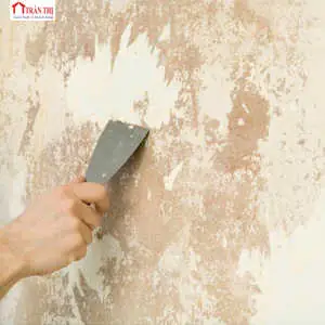 Bước 1: Chuẩn bị bề mặt thi công Bước 1: Chuẩn bị bề mặt thi công