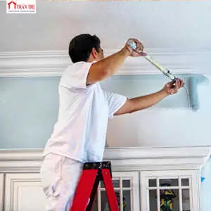 Bước 5. Sơn phủ màu Bước 5. Sơn phủ màu