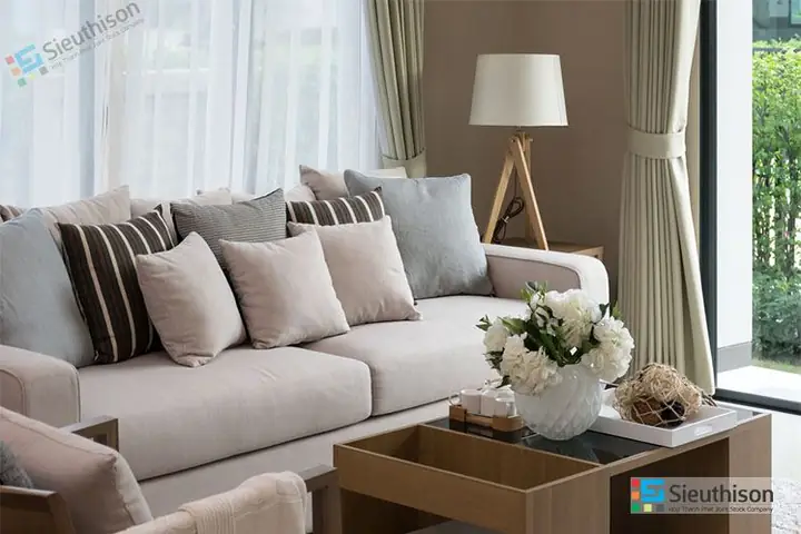màu sơn nội thất đẹp trong nhà