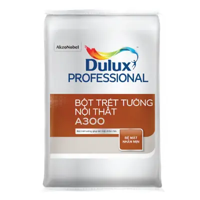Bột Trét Tường Dulux Professional A300 Nội Thất