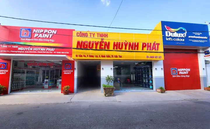 mua sơn dulux tại cần thơ