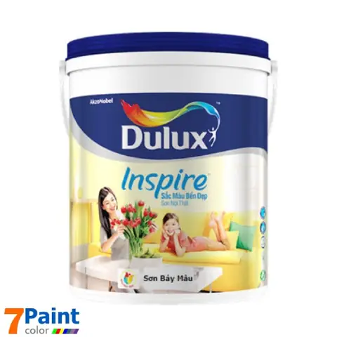 Sơn Nội Thất Dulux Inspire Sắc Màu Bền Đẹp (18 Lít) Sơn Nội Thất Dulux Inspire Sắc Màu Bền Đẹp (18 Lít)