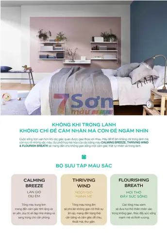 Bảng Màu Sơn Dulux