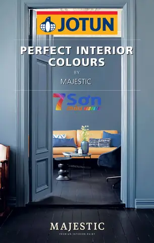 1. Bảng màu sơn Jotun Majestic mới nhất 2025