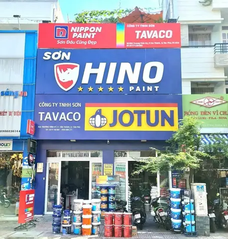 4. Địa Chỉ Mua Sơn Uy Tín, Chuyên Nghiệp