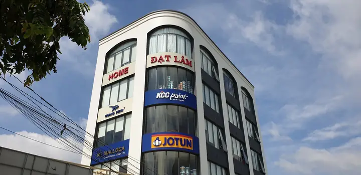 Trung tâm pha màu Jotun – Đại Lý Sơn Jotun Thủ Đức ở Thủ Đức