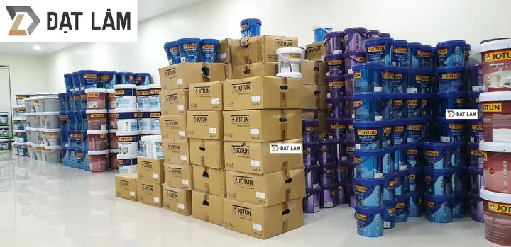 Ngoài ra,Đại Lý Sơn Jotun Đạt Lâm Thủ Đức còn phân phối sơn và giao hàng các khu vực khác: