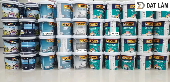 Ngoài ra,Đại Lý Sơn Jotun Đạt Lâm Thủ Đức còn phân phối sơn và giao hàng các khu vực khác: