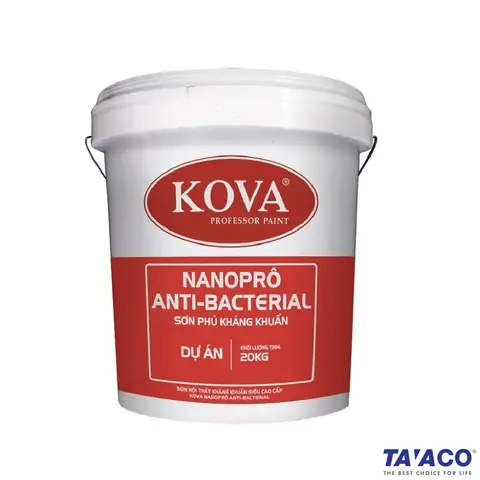 Sơn Kova Nano Anti-Bacteria Kháng Khuẩn