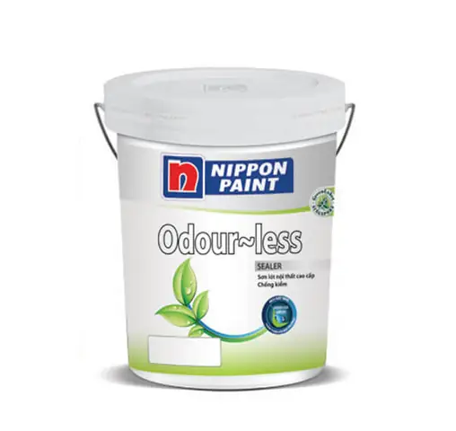 1. Mô Tả Sản Phẩm Nippon Odourless Sealer Không Mùi Lon 5l