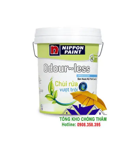 Mô tả chung về sơn phủ nội thất Nippon Odourless