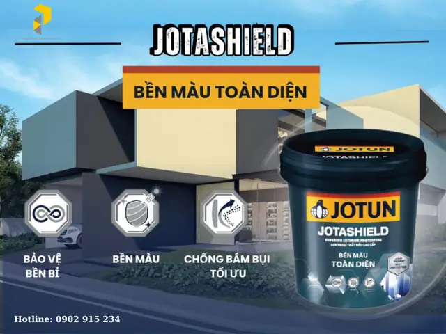 1. Sản phẩm Sơn Jotun