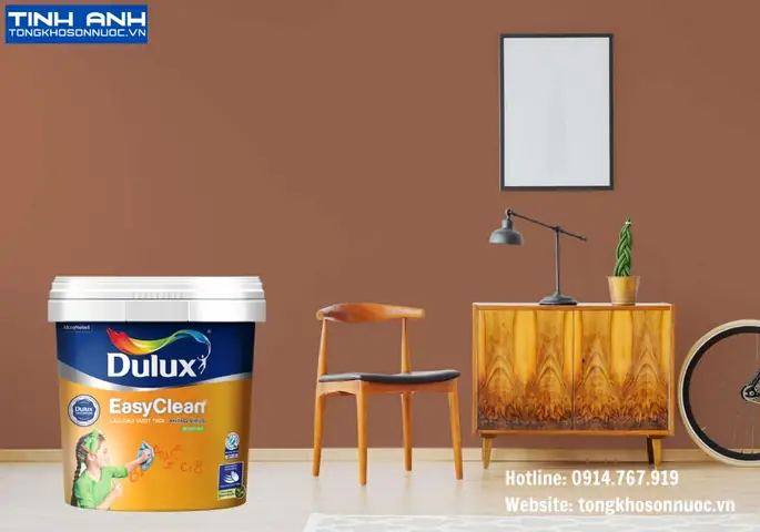3. Cách sử dụng sơn nội thất Dulux EasyClean lau chùi vượt trội kháng virus bề mặt mờ – 99A 5L