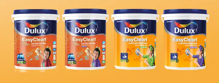 Sơn Nội Thất Dulux Easyclean Lau Chùi Hiệu Quả A991 (18 Lít)