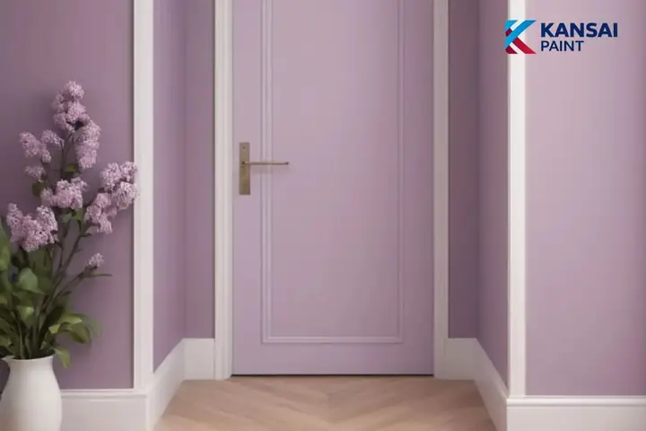 / Sức Quyến Rũ Tuyệt Vời Của Của Sơn Nhà Màu Tím Khoai Môn