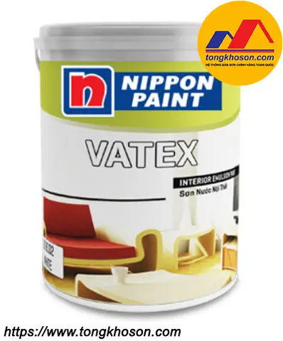 Sơn Nước Nippon Vatex Nội Thất