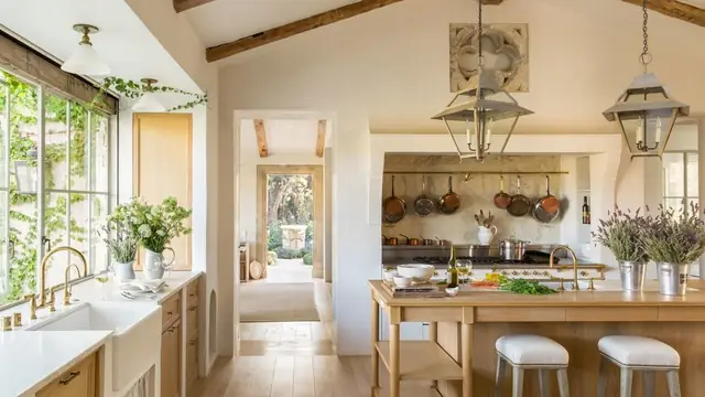 4 Kiểu sơn nhà phong cách country mang đến không gian yên bình