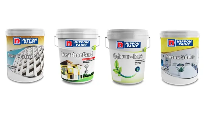 Giá Sơn Lót Chống Kiềm Nippon