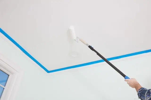 4 Bước sơn phủ trần nhà đơn giản với sơn siêu trắng