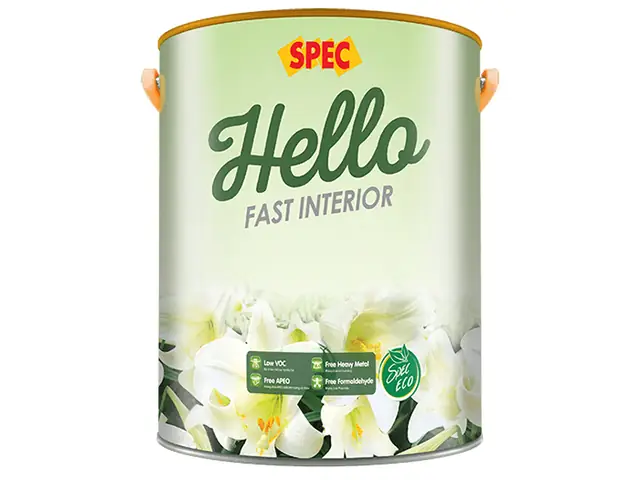 Hướng dẫn thi công sơn nước nội thất