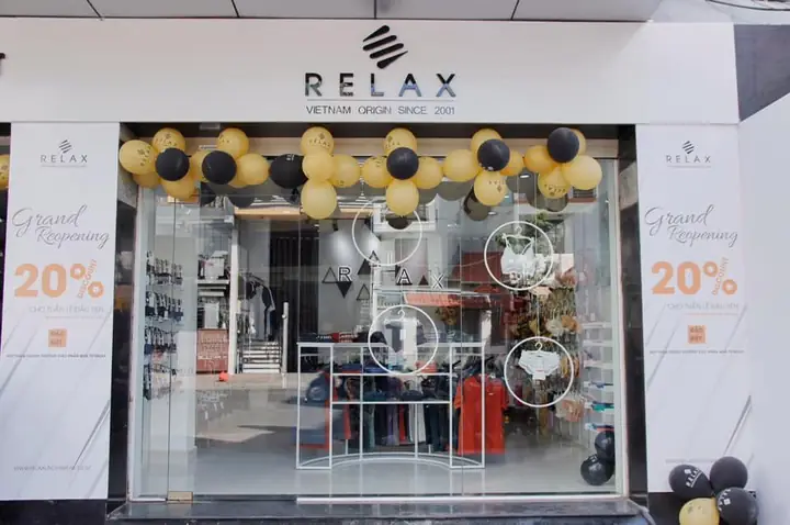 Nội Y Relax Chính Thức Khai Trương Chuỗi Showroom Nhượng Quyền Tại Tp.hcm Nội Y Relax Chính Thức Khai Trương Chuỗi Showroom Nhượng Quyền Tại Tp.hcm