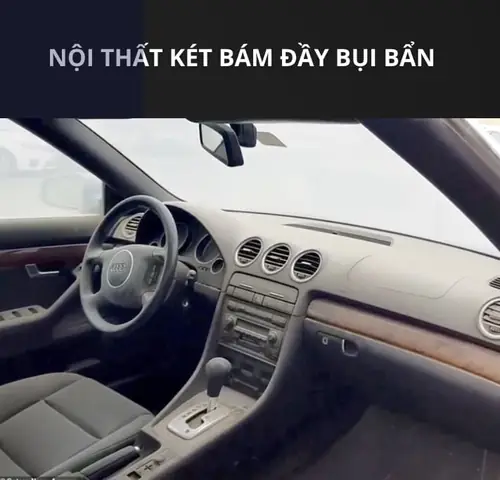 2. Đã bao lâu bạn chưa dọn nội thất, bảo dưỡng ô tô?