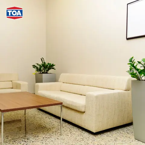 Sơn tường tone màu be nhạt