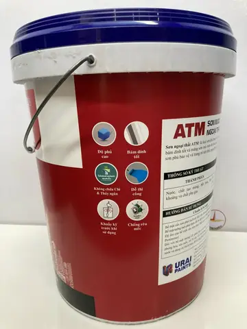 sơn nước nội thất atm
