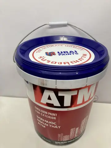 sơn nước nội thất atm