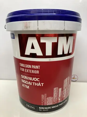 sơn nước nội thất atm