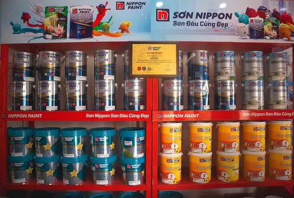 Sơn Nước Nội Thất Nippon