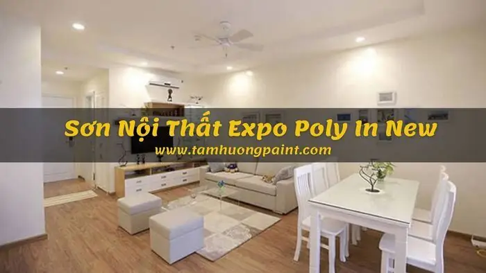 Thông tin chung Sơn nội thất Expo Poly In-New