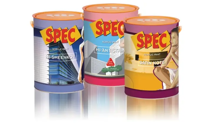 1. Sơn Spec Của Nước Nào? 1. Sơn Spec Của Nước Nào?