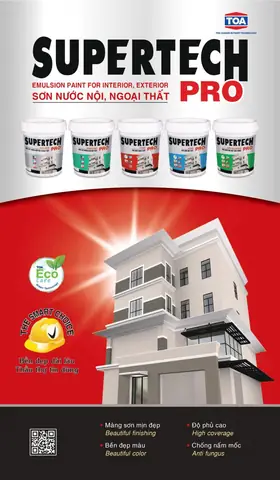 sơn nước nội thất toa