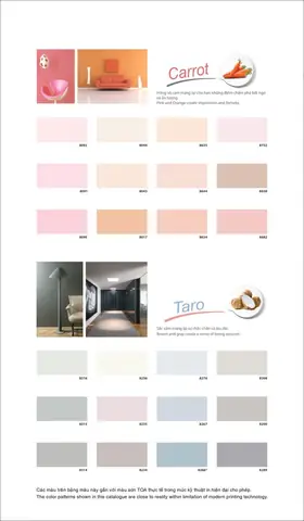 sơn nước nội thất toa