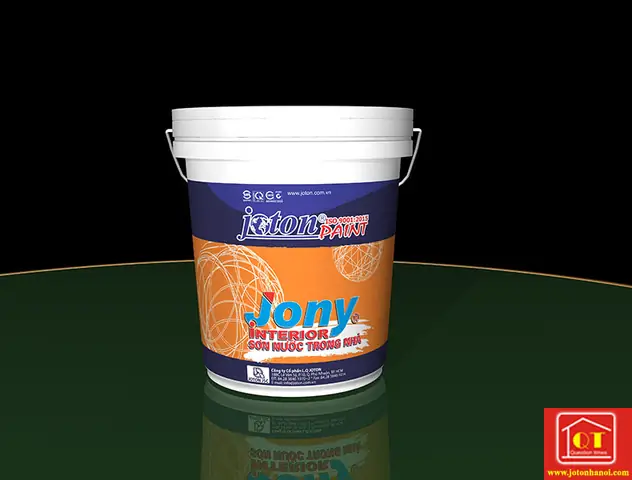 Sơn Phủ Joton Jony Nội Thất: Lựa Chọn Tối Ưu Cho Tổ Ấm?