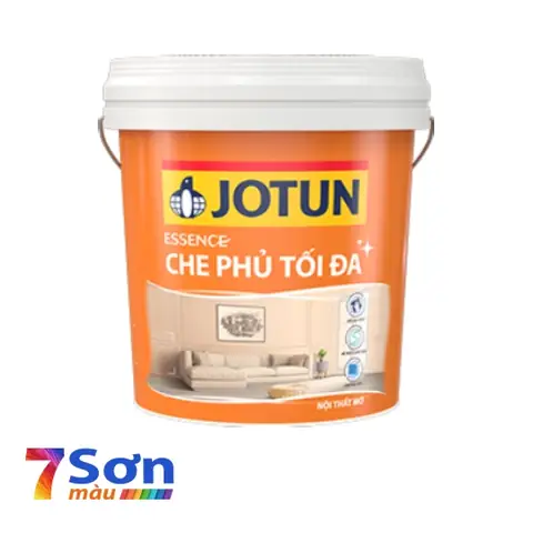 Sơn nội thất Jotun Essence che phủ tối đa mờ (15 Lít)