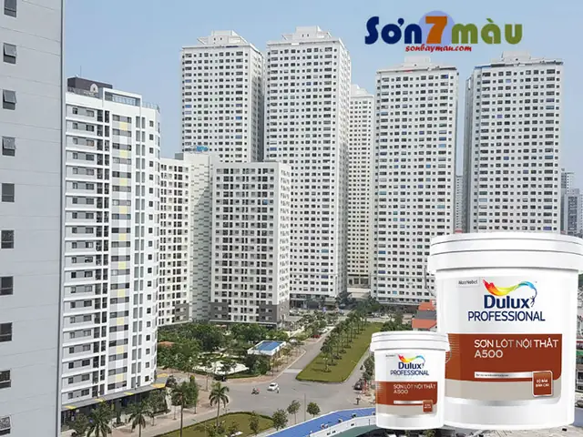 Sơn Lót Dự Án Dulux Professional A500 Nội Thất Sơn Lót Dự Án Dulux Professional A500 Nội Thất