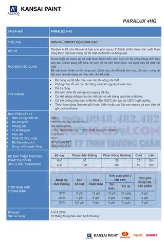data-sheet-kansai_Paralux-4HG-1