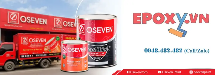 Sơn Oseven (O7 Paint) là nhãn hiệu Sơn gỗ tốt nhất trên thị trường, Sơn Oseven O7 được rất nhiều công trình nổi tiếng trên toàn quốc sử dụng. Sơn gỗ Oseven được sản xuất hàm lượng độc tốt thấp với chất lượng cao mà giá thành phải chăng, sản phẩm rất đa dạng, có thể đáp ứng được mọi nhu cầu sản xuất của các làng nghề, xưởng, nhà phố hoặc gỗ nội thất, ngoại thất và sử dụng cho chất liệu gỗ, mây tre đan....