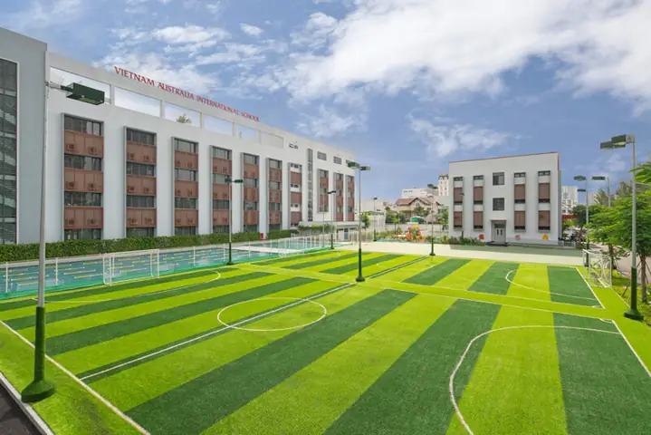 2. Trường quốc tế quận 7 - Sunrise trực thuộc VAS