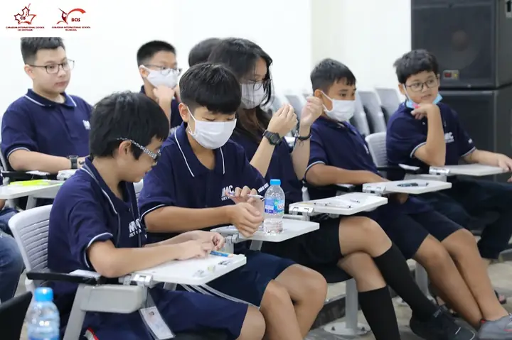 3. Trường quốc tế Canada (CIS) quận 7